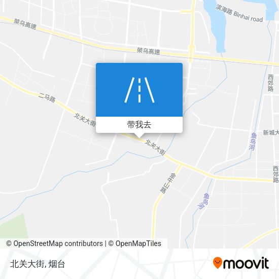 北关大街地图