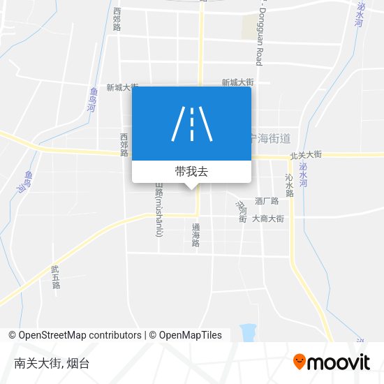 南关大街地图