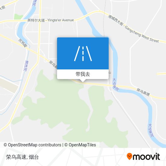 荣乌高速地图