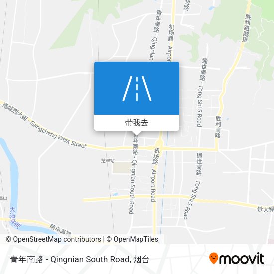 青年南路 - Qingnian South Road地图