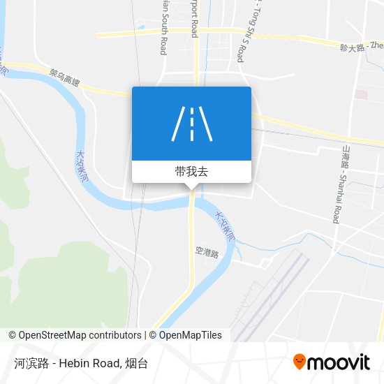 河滨路 - Hebin Road地图