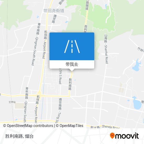 胜利南路地图