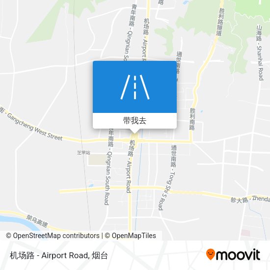 机场路 - Airport Road地图
