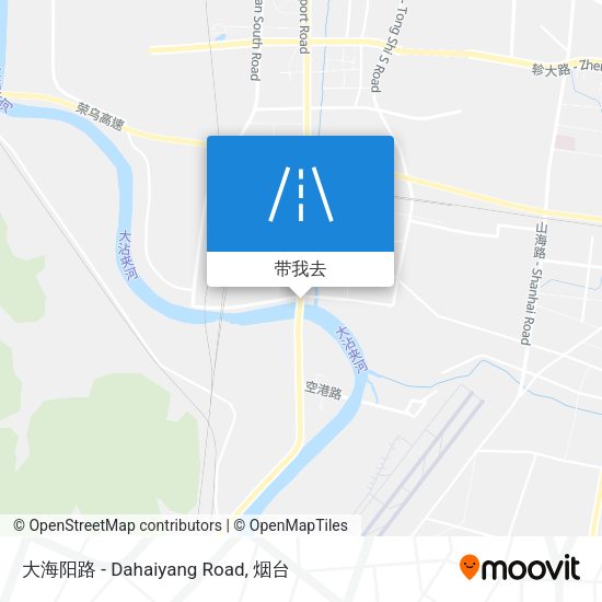 大海阳路 - Dahaiyang Road地图