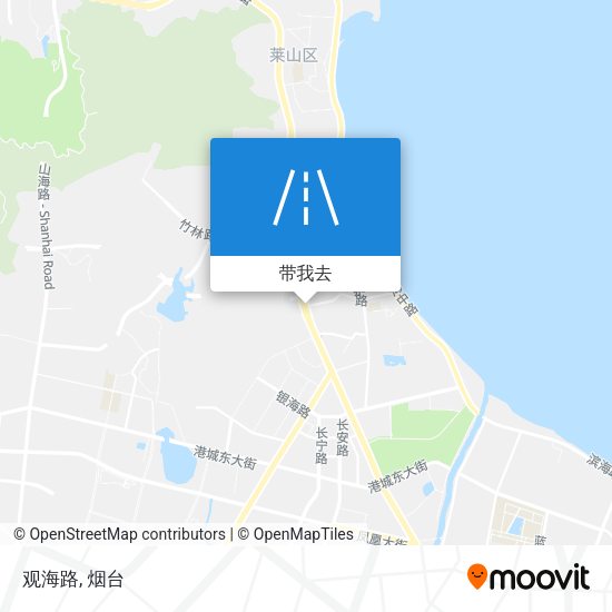 观海路地图