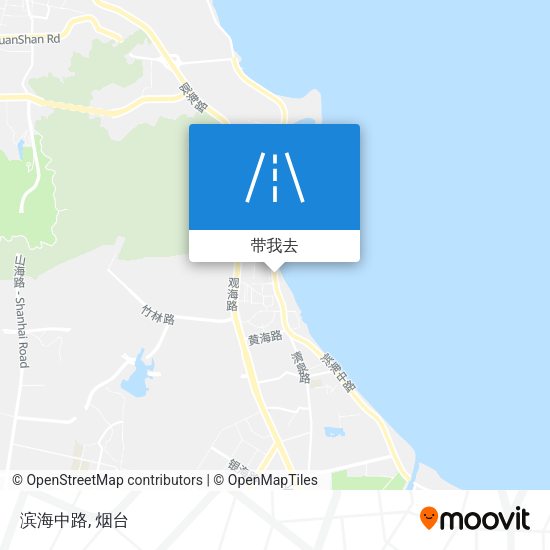 滨海中路地图