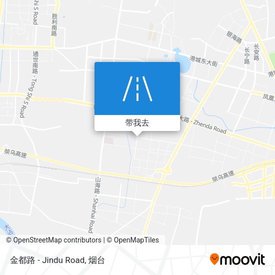 金都路 - Jindu Road地图
