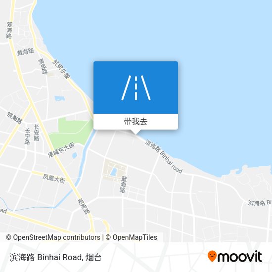 滨海路 Binhai Road地图