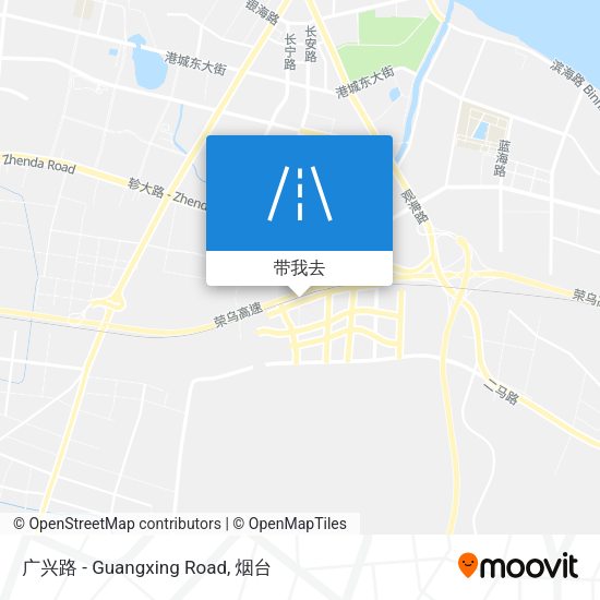 广兴路  - Guangxing Road地图