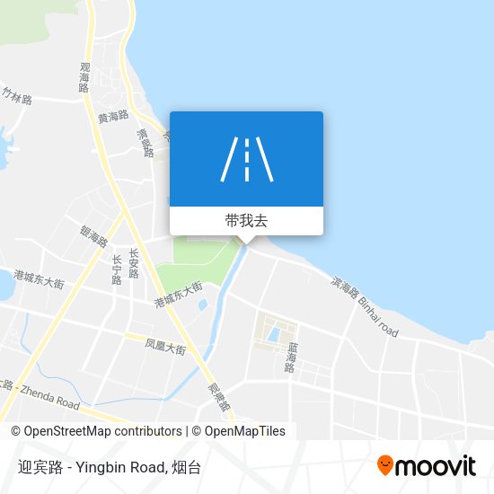 迎宾路 - Yingbin Road地图