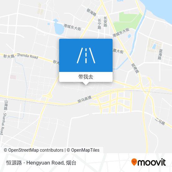 恒源路 - Hengyuan Road地图