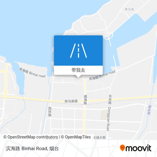 滨海路 Binhai Road地图