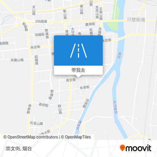 崇文街地图