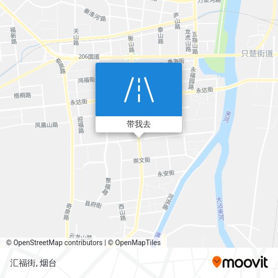 汇福街地图