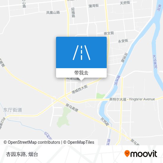 杏园东路地图