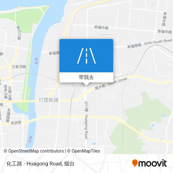 化工路 - Huagong Road地图