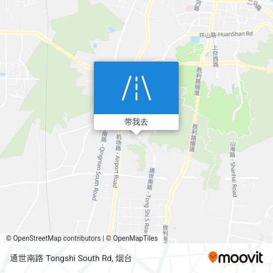 通世南路 Tongshi South Rd地图
