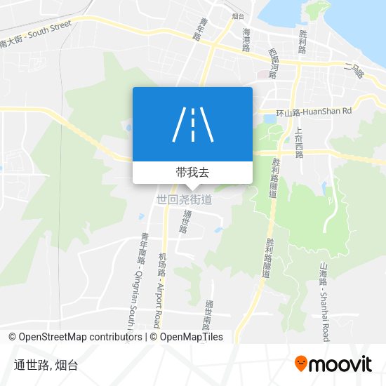通世路地图