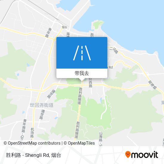 胜利路 - Shengli Rd地图
