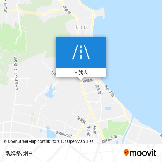 观海路地图