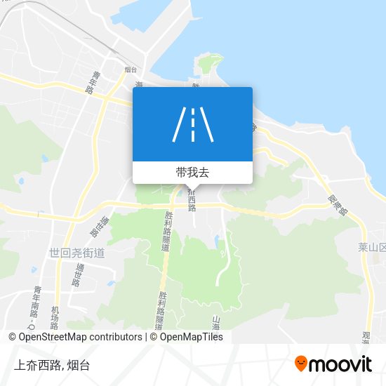 上夼西路地图