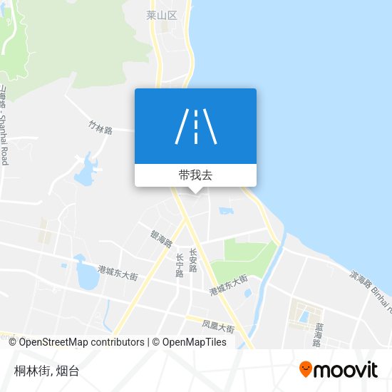 桐林街地图