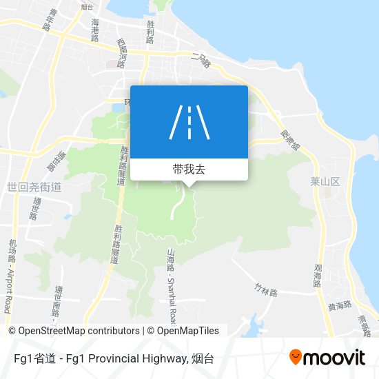 Fg1省道 - Fg1 Provincial Highway地图