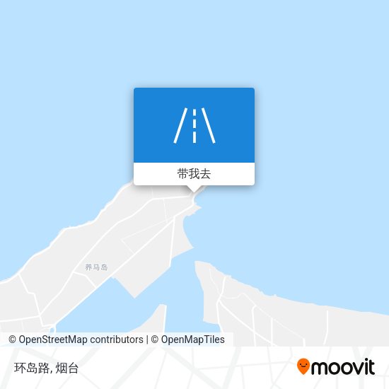 环岛路地图
