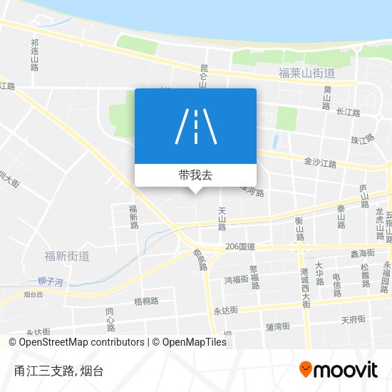 甬江三支路地图