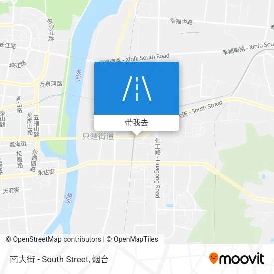 南大街 - South Street地图