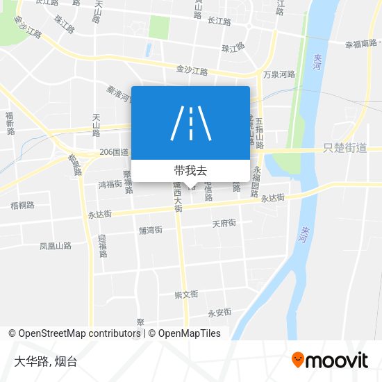 大华路地图