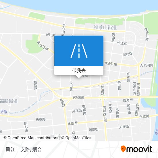 甬江二支路地图