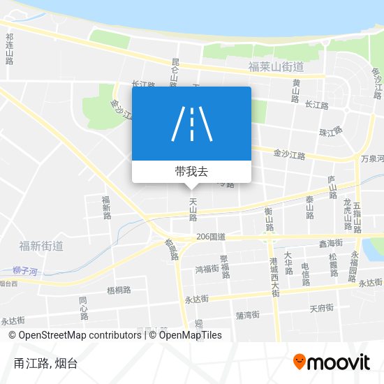甬江路地图