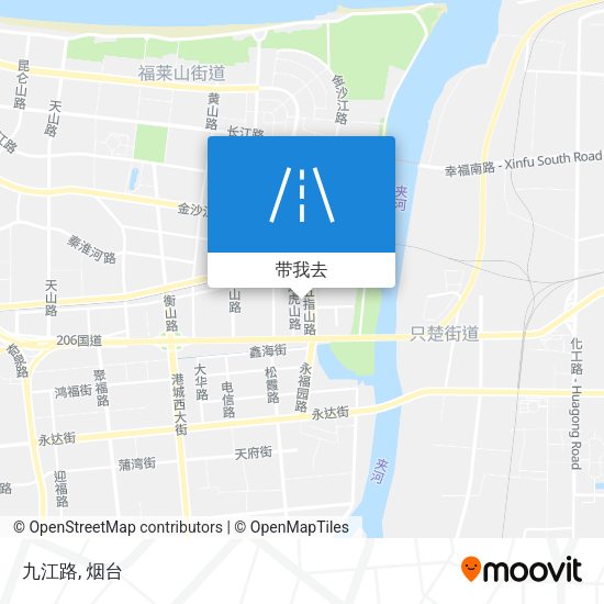 九江路地图