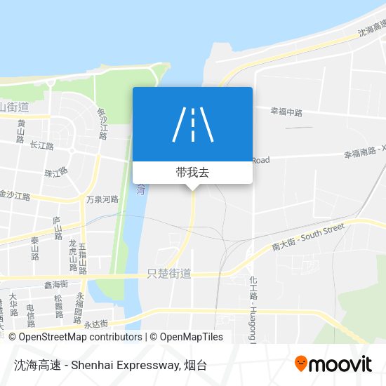 沈海高速 - Shenhai Expressway地图