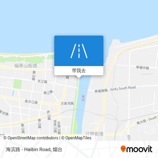 海滨路 - Haibin Road地图