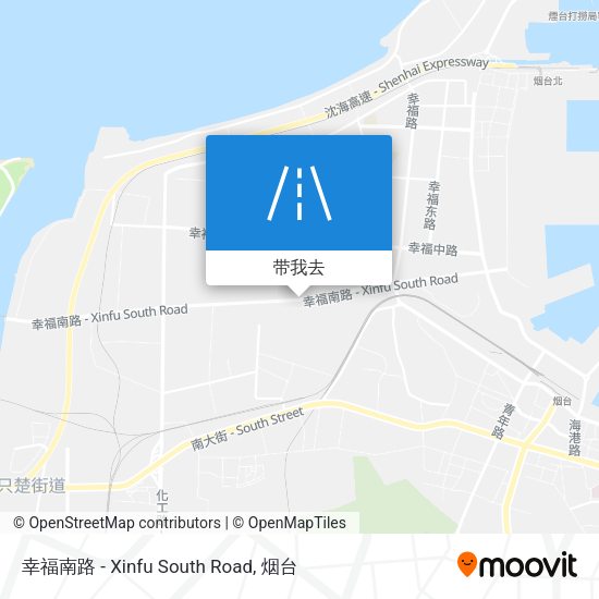 幸福南路 - Xinfu South Road地图