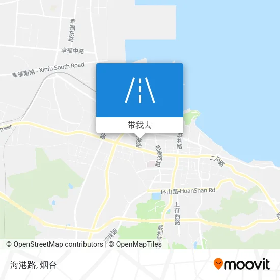 海港路地图