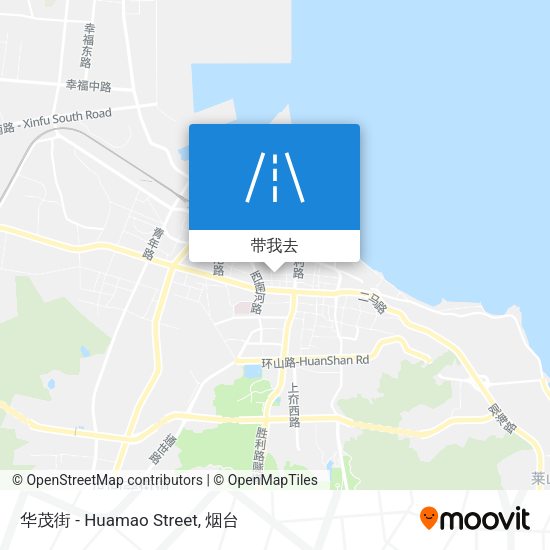 华茂街 - Huamao Street地图