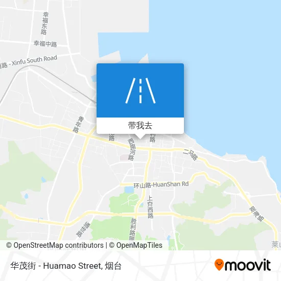 华茂街 - Huamao Street地图