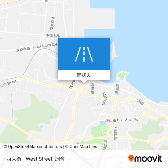 西大街 - West Street地图