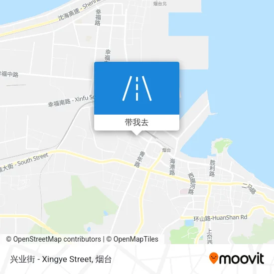 兴业街 - Xingye Street地图