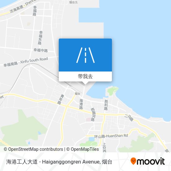 海港工人大道 - Haiganggongren Avenue地图