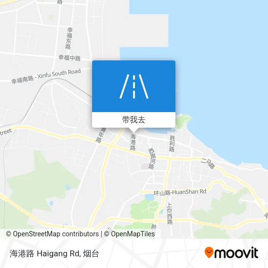海港路 Haigang Rd地图