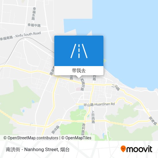 南洪街 - Nanhong Street地图