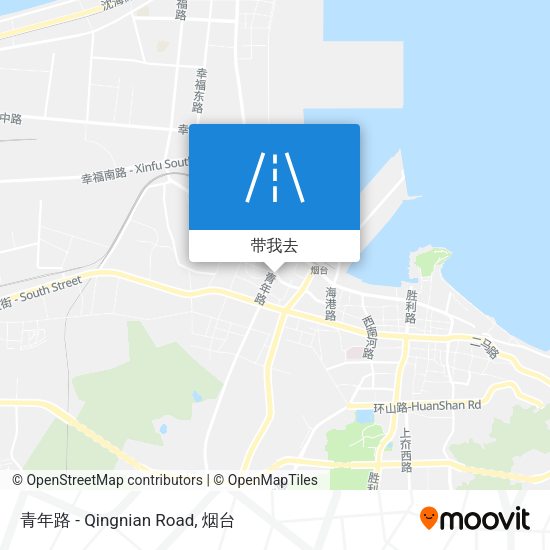 青年路 - Qingnian Road地图
