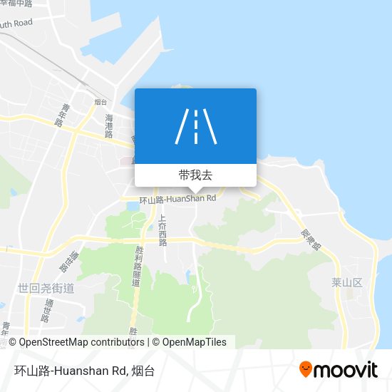 环山路-Huanshan Rd地图