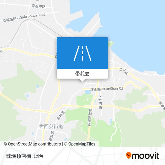 毓璜顶南街地图