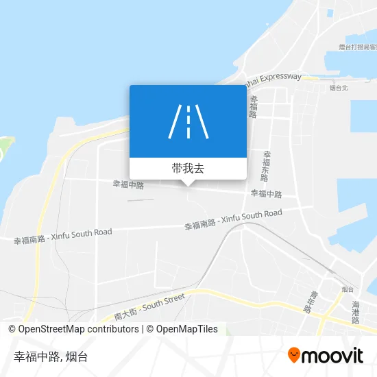 幸福中路地图