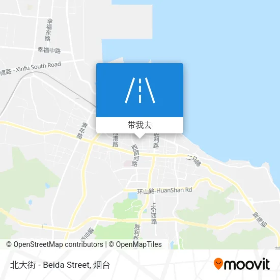 北大街 - Beida  Street地图